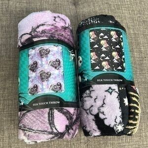 The Nightmare Before Christmas Throw